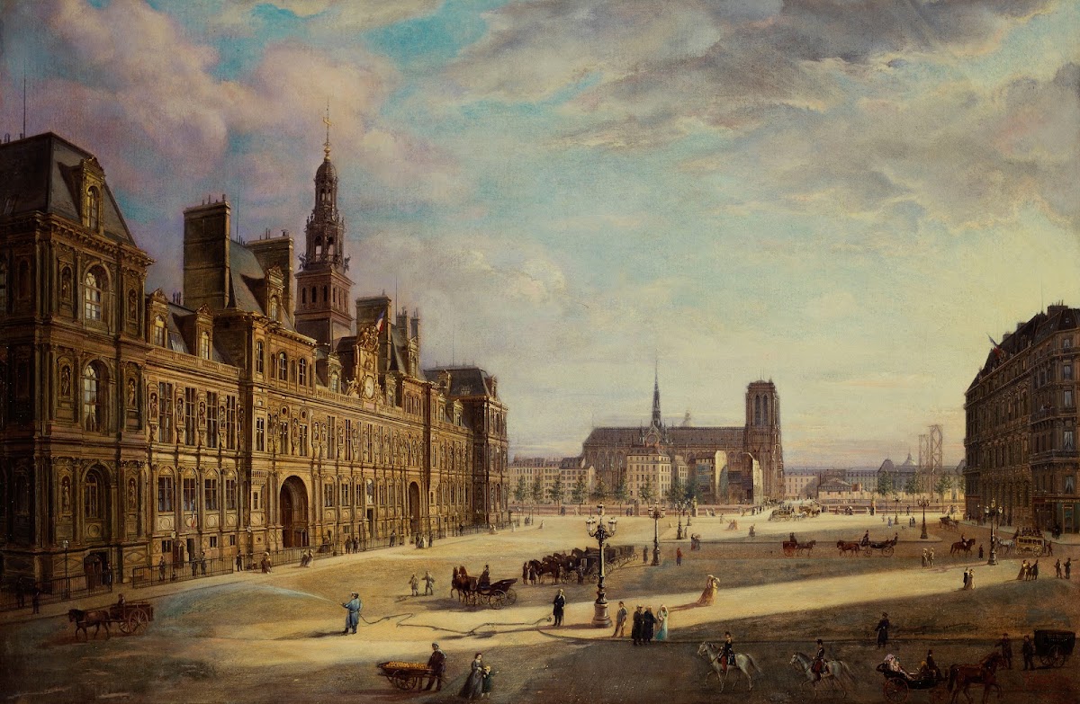 LHôtel de Ville 1868