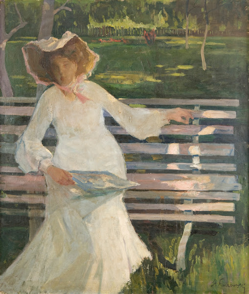 On a Bench circa 1905