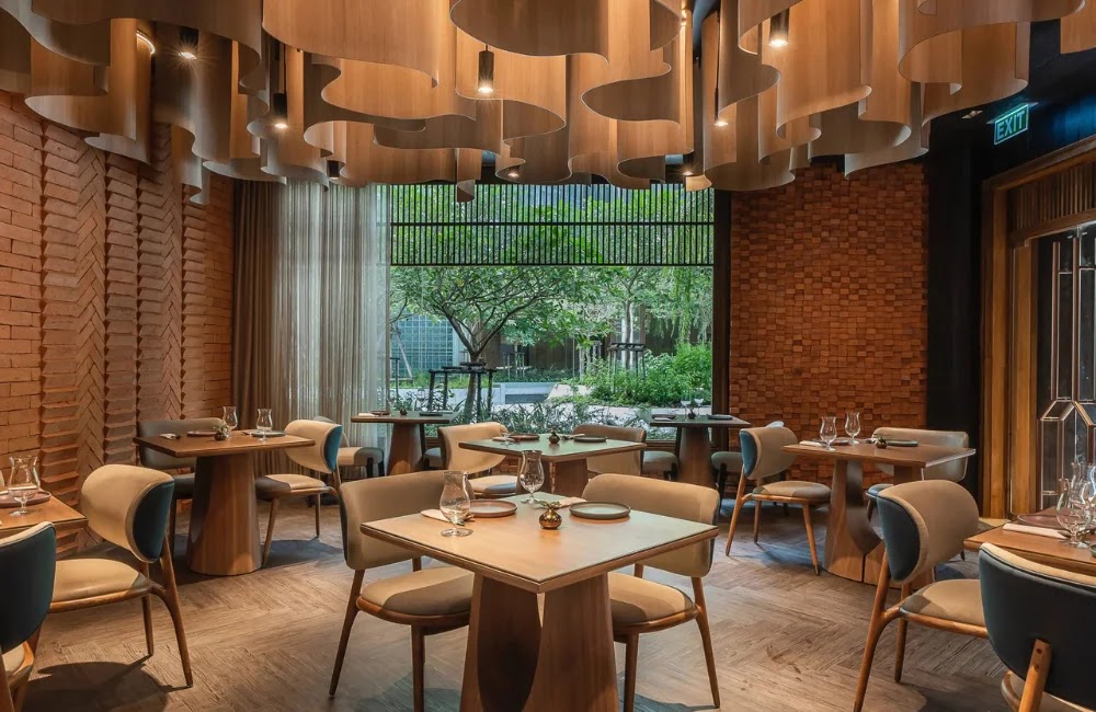 Fine Dining in Bangkok at NAVA Restaurant