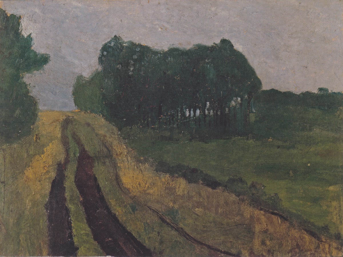 Evening landscape 1904