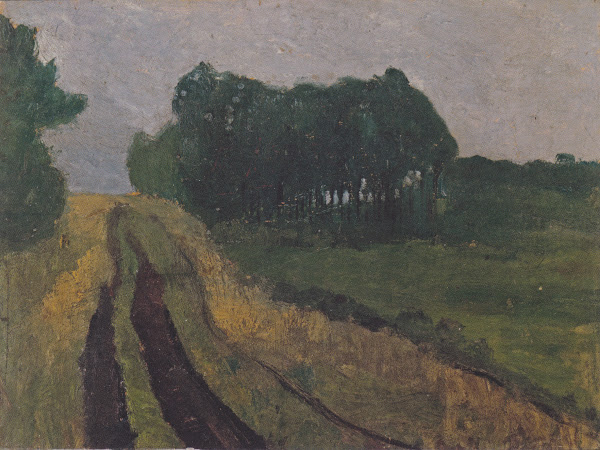 Evening landscape 1904