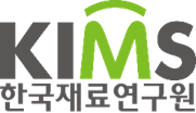 재료연구원 로고