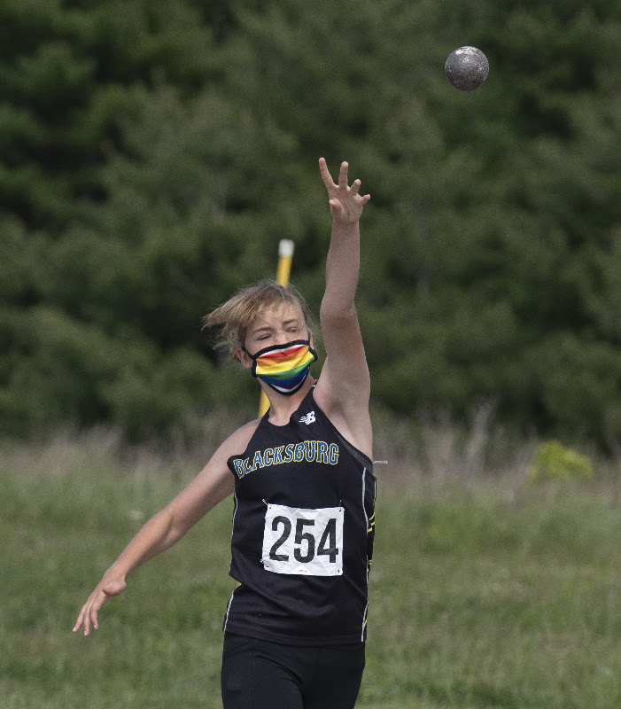 Photo from MS: Track & Field of Grace Crowe