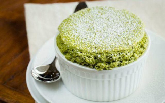 Bánh Souffle Trà Xanh