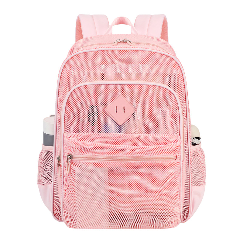 Oxford Backpack with Mesh, 20–35 L, Breathable