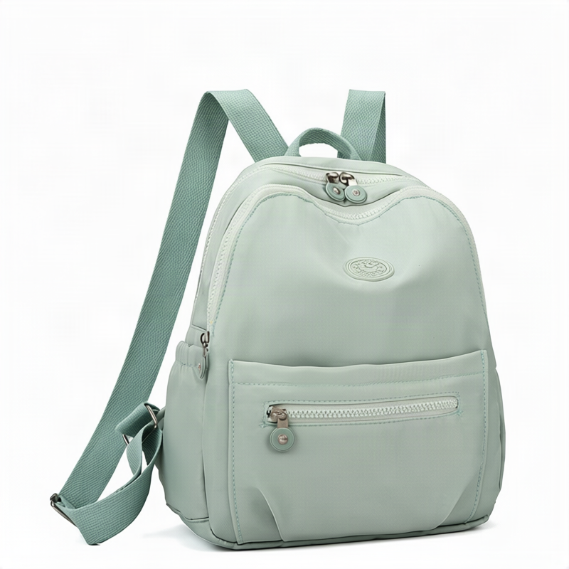 Nylon backpack, fresh and sweet