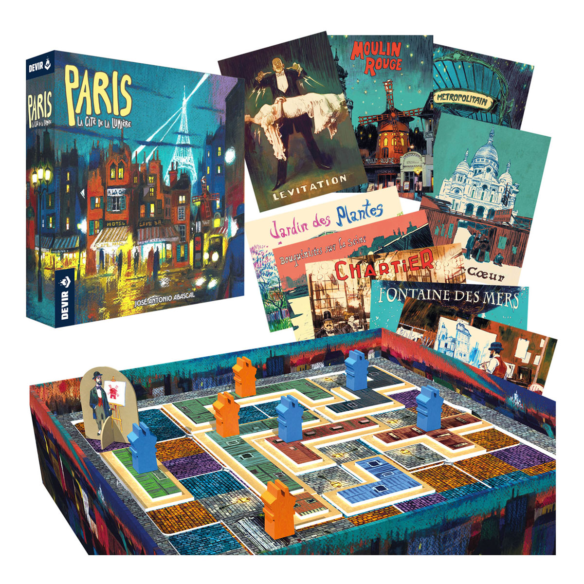 Portada de Paris: La cite de la lumiere — imagen 2