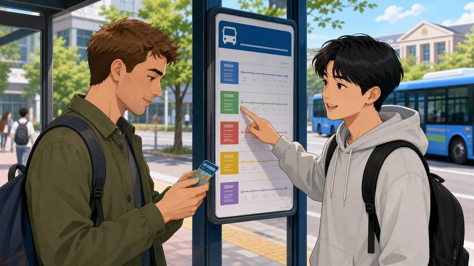 Korean Transit Card and Bus Phrases for Beginners