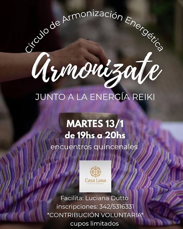 Círculo Grupal de Armonización Energética Reiki🙌🏻🧘🏻‍♀️🧘🏻🙌🏻