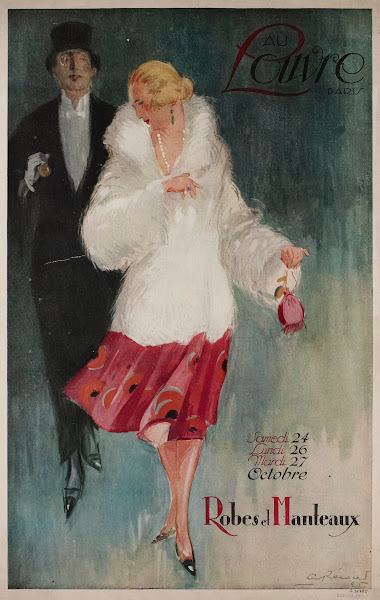Au Louvre 1925