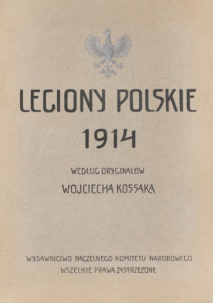 Legiony polskie 1914  cover 1914