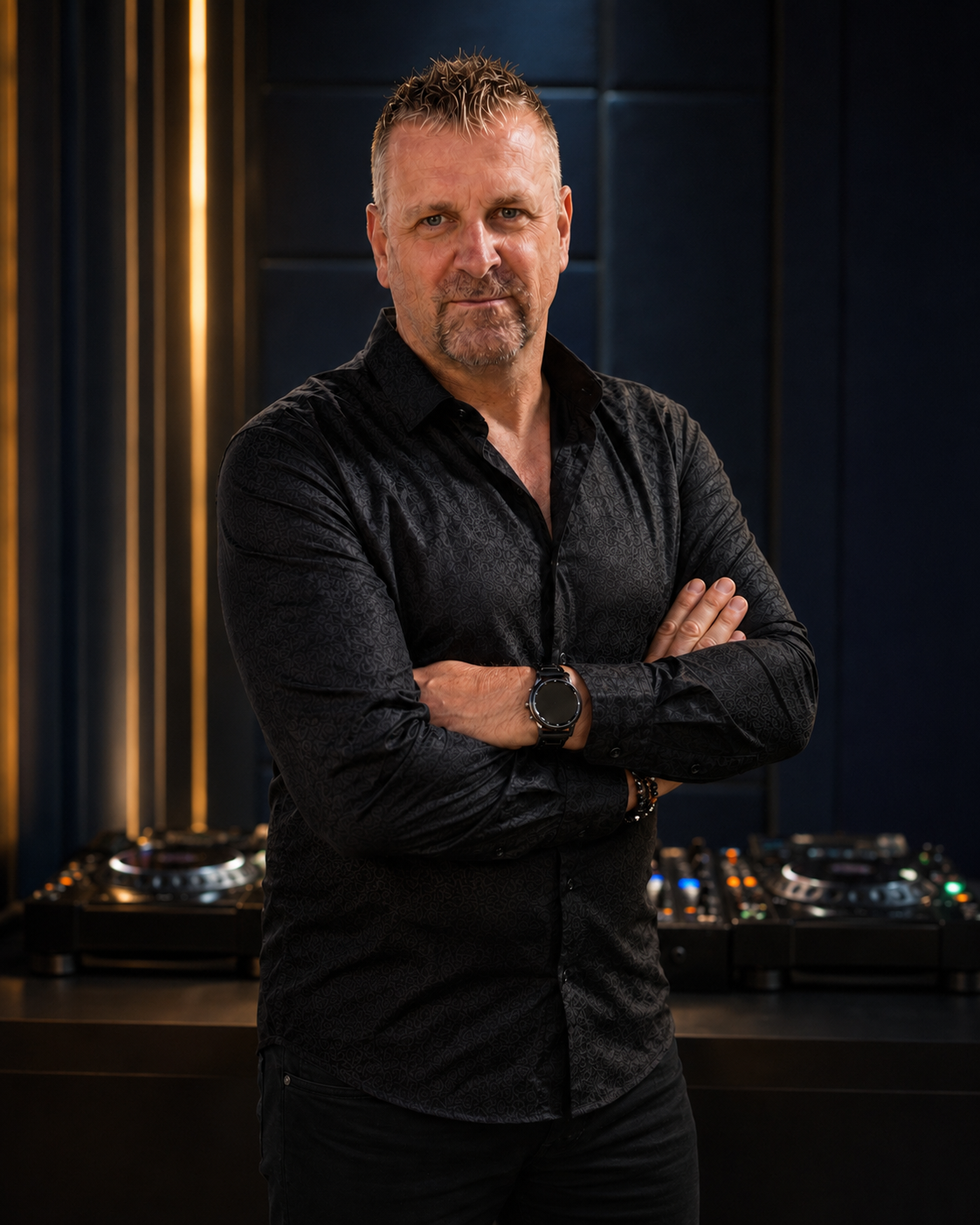 DJ Nayro portrait