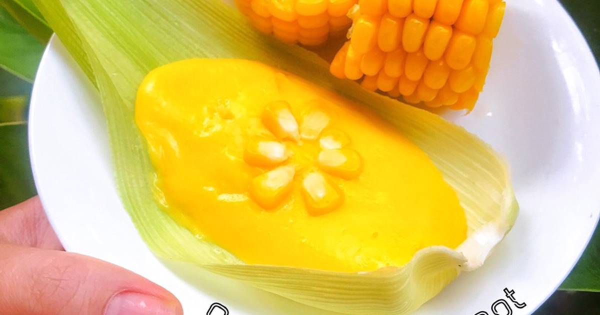 Custard ngô ngọt
