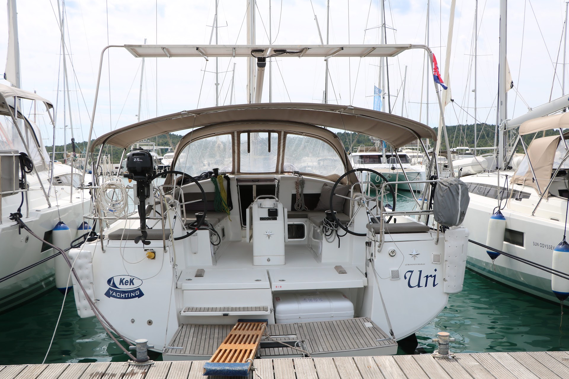 Uri, Jeanneau Sun Odyssey 440, photo 1