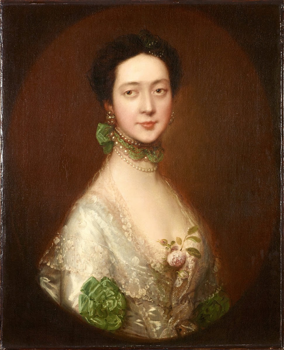 Mrs William Monck 1760 1765