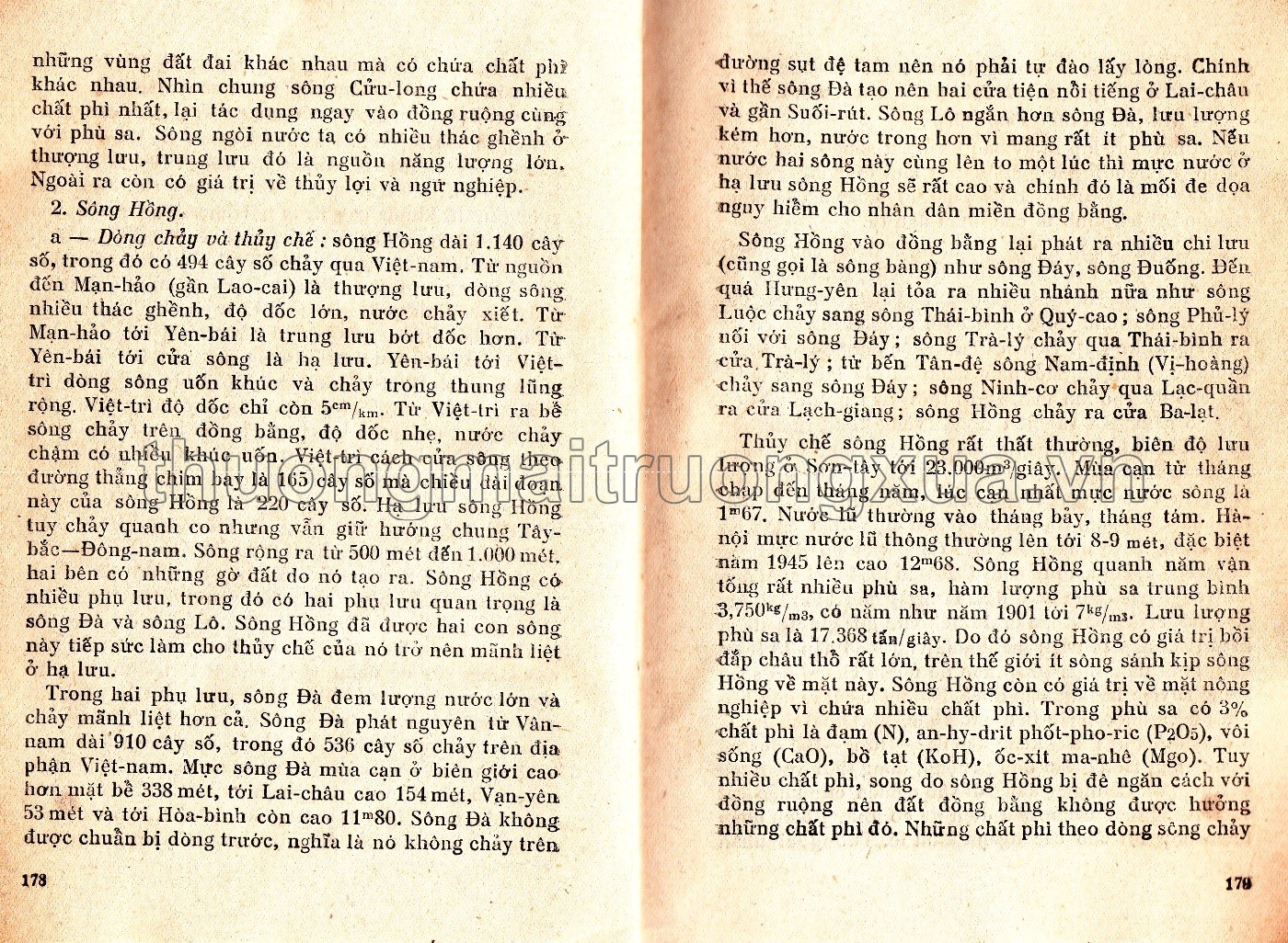 Địa lý lớp 8 (1961) - Trang 91