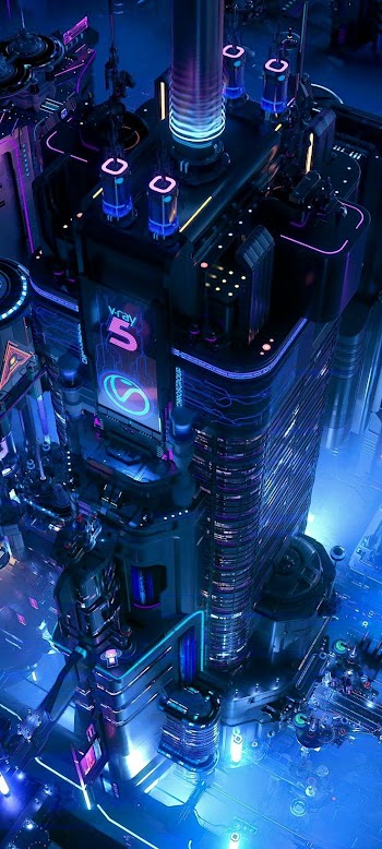 Cyber Tower Picture
