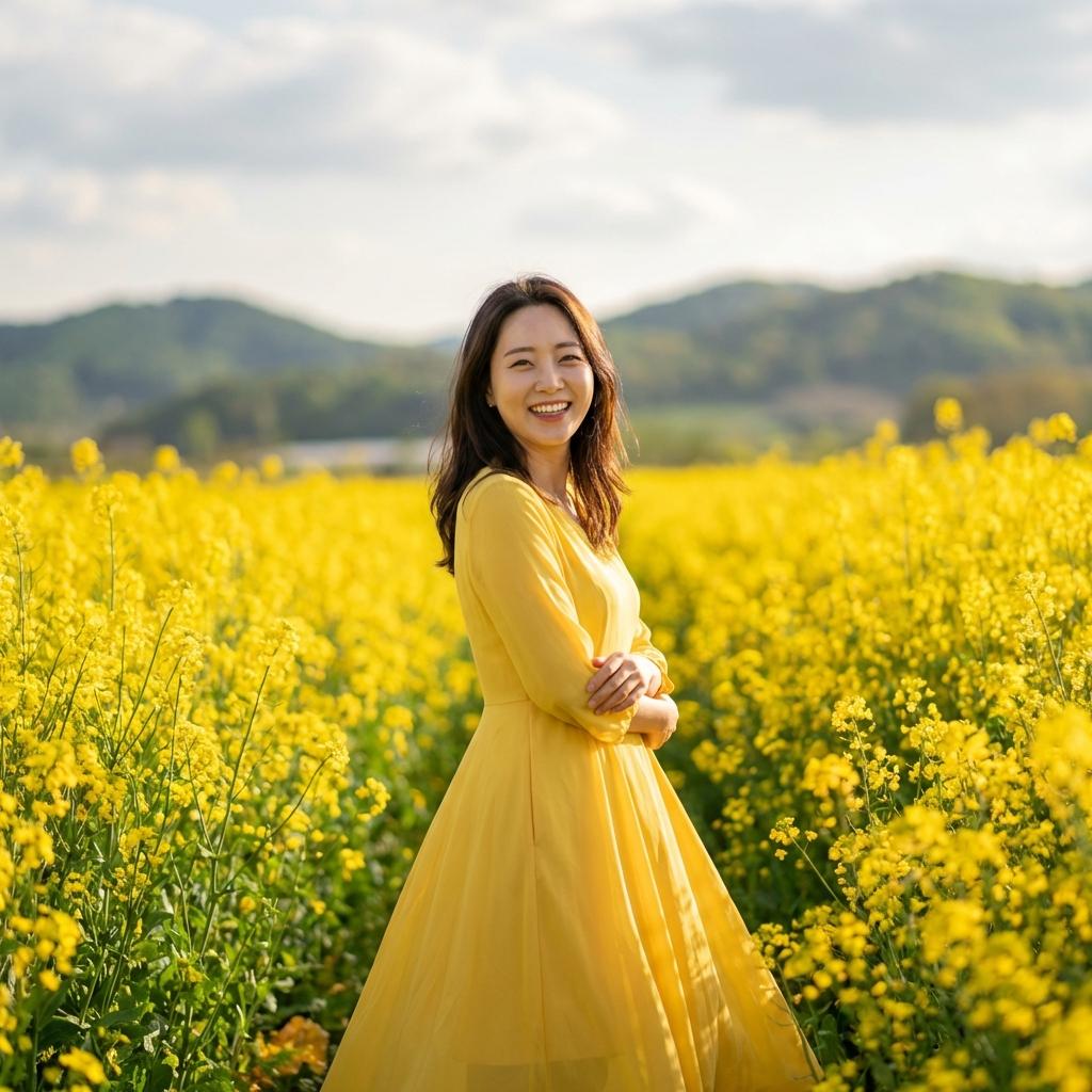 '인생샷' 100% 보장! 제주 유채꽃밭 사진 촬영 꿀팁 대방출 📸