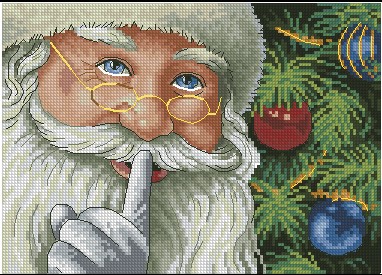 Dimensions 08799 Santa's Secret