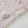 Children's changeable bedding set 4 el Twins Satin Limited Ballerina pink