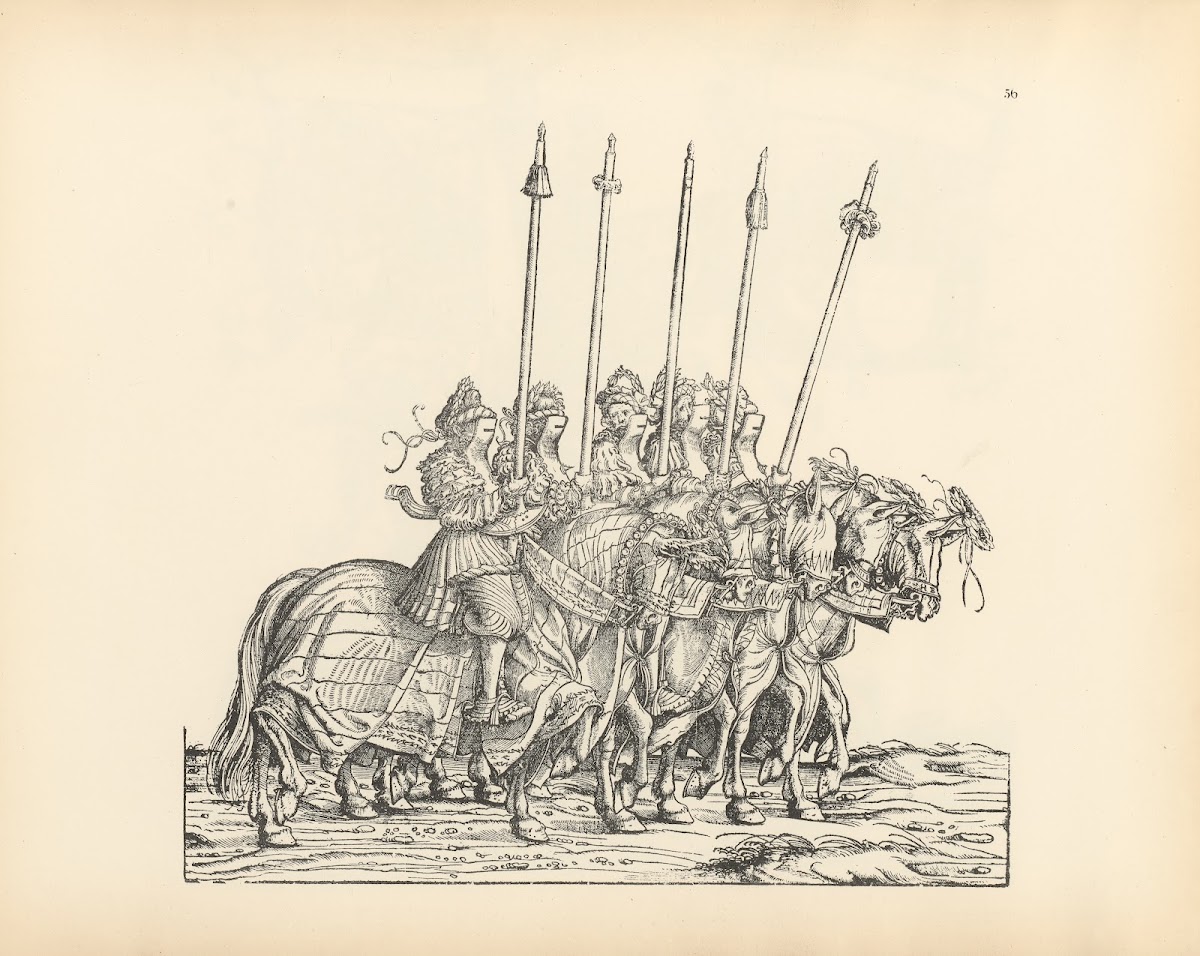 The Triumphs of the Emperor Maximilian I Pl56