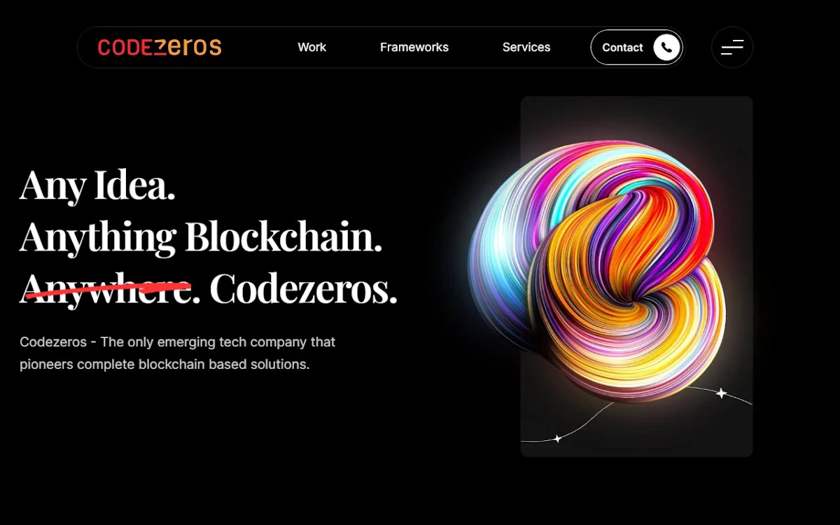 Captura de Blockchain Developments