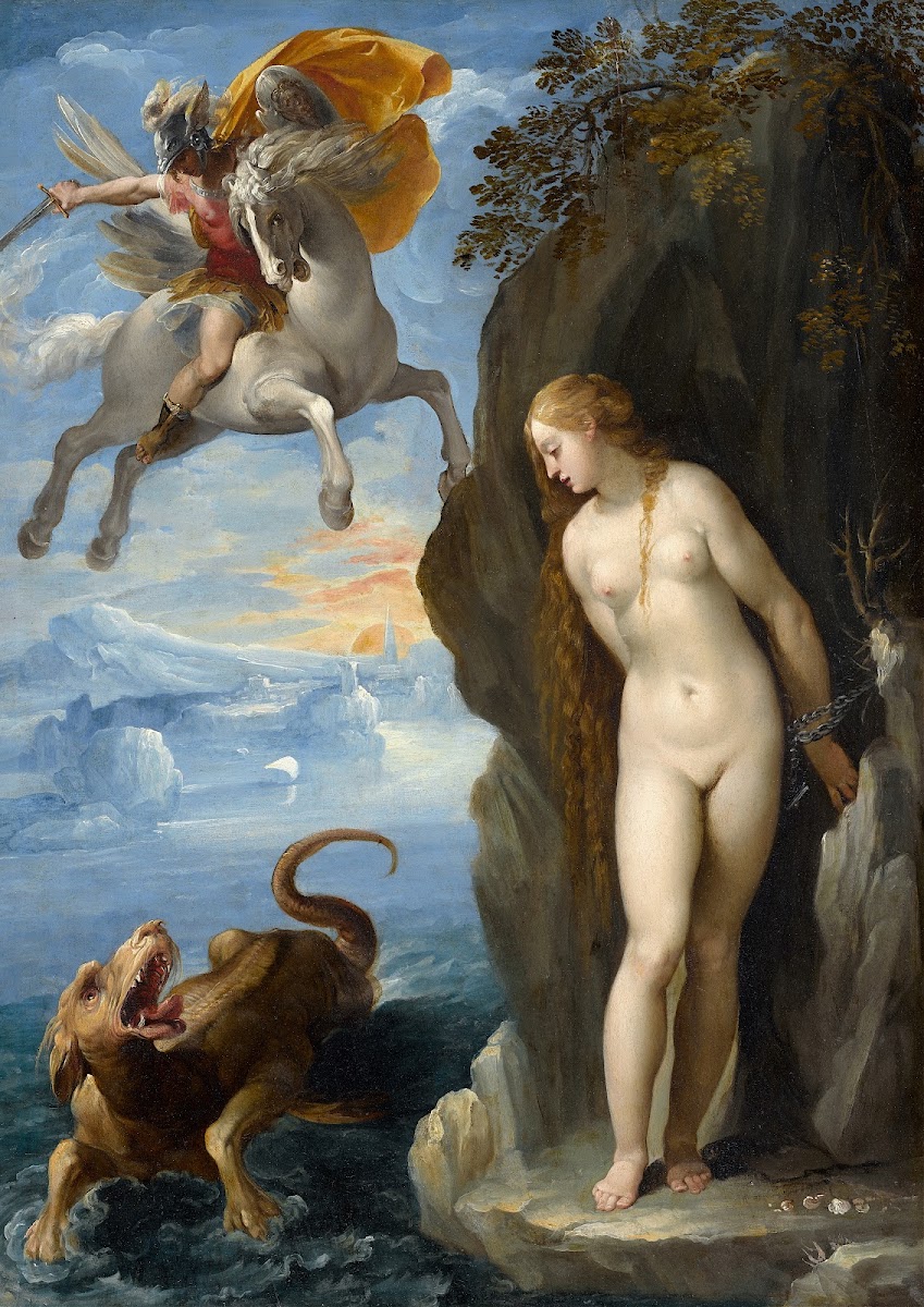 Perseus Rescuing Andromeda 1594