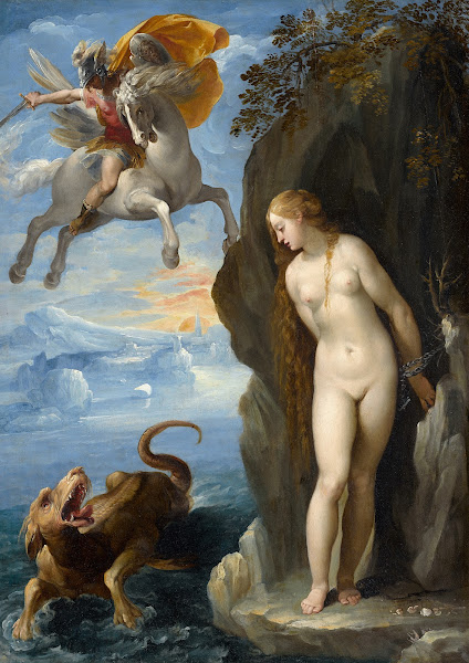 Perseus Rescuing Andromeda 1594