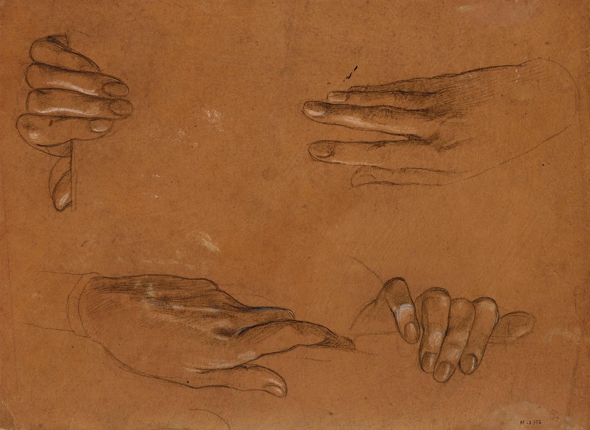Etude de quatre mains
