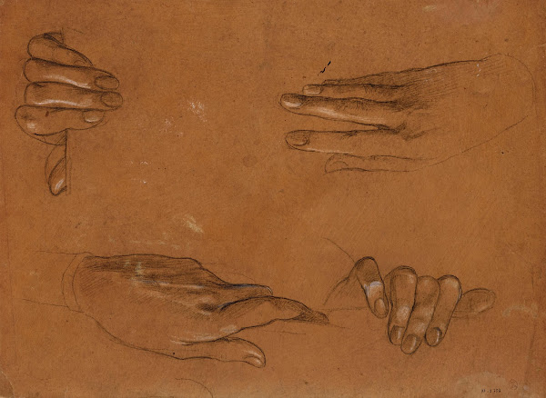 Etude de quatre mains