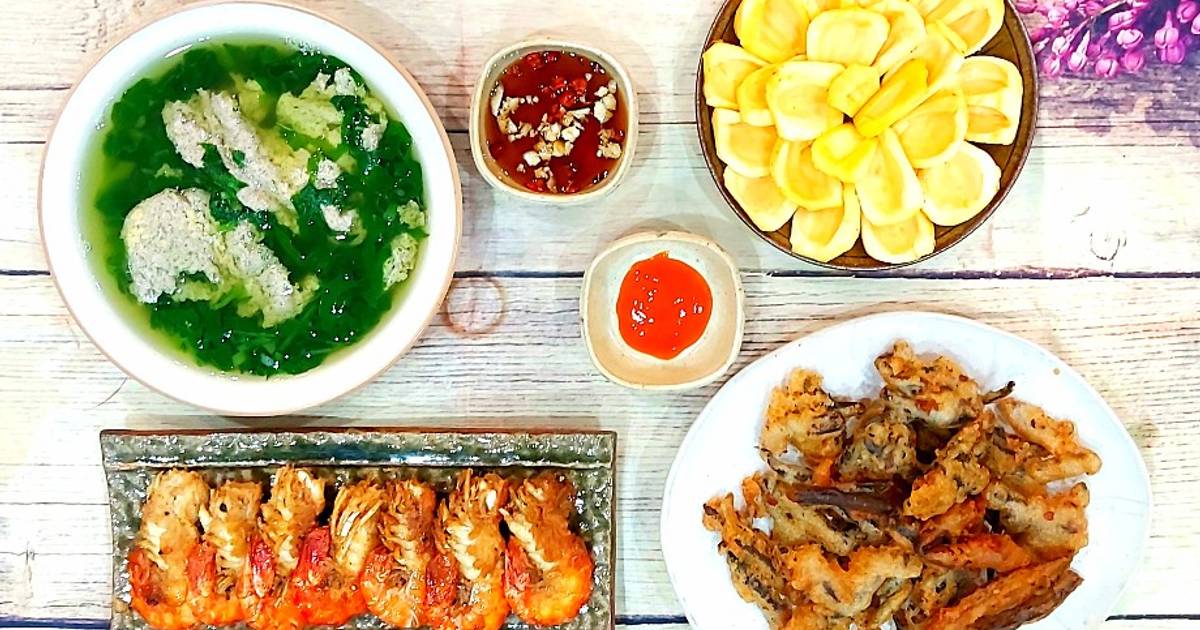 Mâm cơm gia đình #5