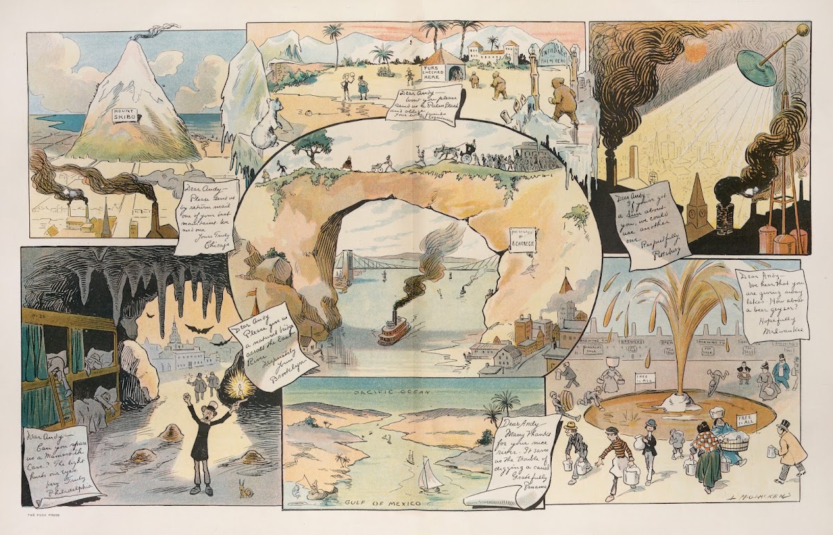 Philanthropist Andys latest 1907