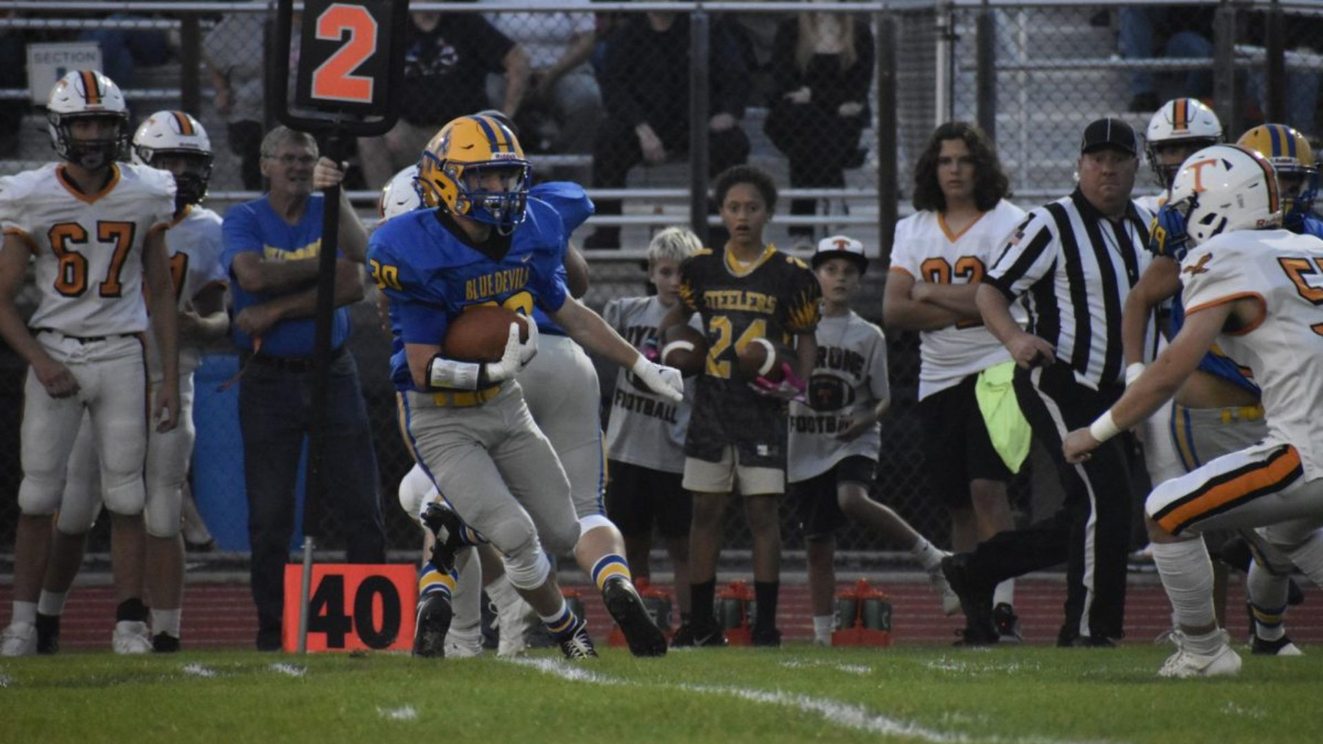 Blue Devils travel to Tyrone to renew Backyard Brawl