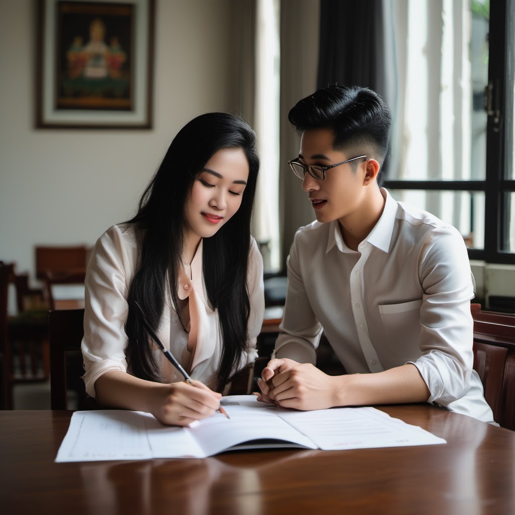 Hình minh họa: Hộ kinh doanh rà soát sổ sách và hướng dẫn thực hiện nghĩa vụ thuế 2026