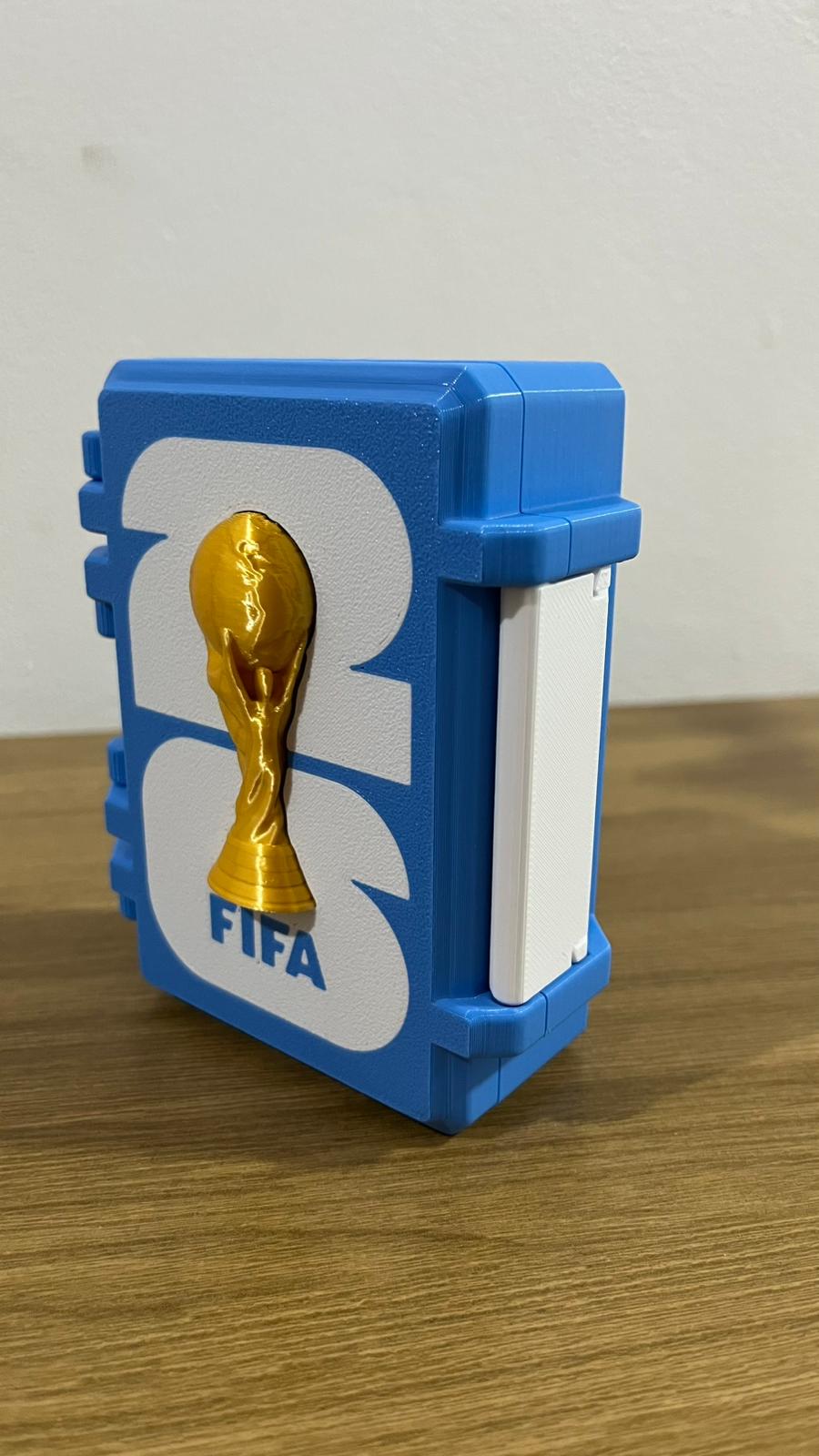 Caja porta Figuritas Mundial 2026