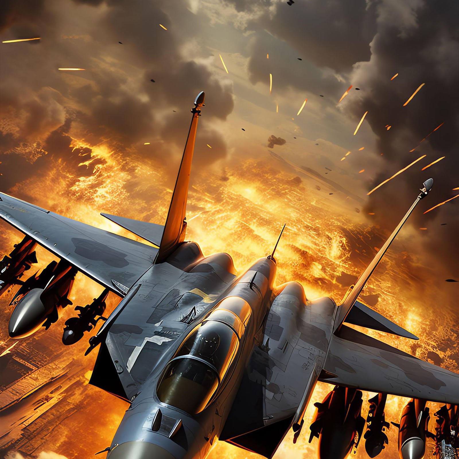 Download F-15 Eagle Combat Mission 2K iPhone