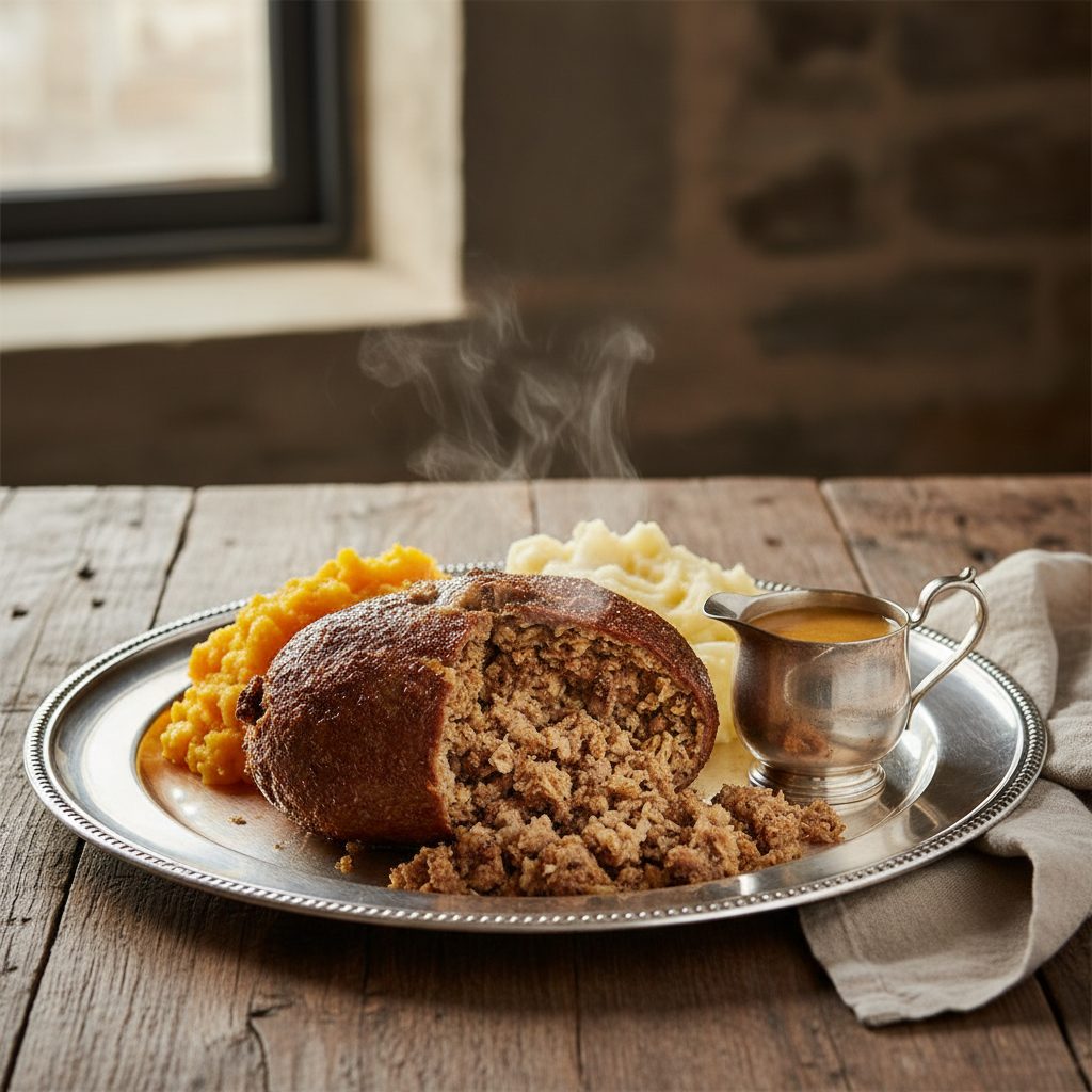 Haggis. Twoja głowa jest pełna mielonki