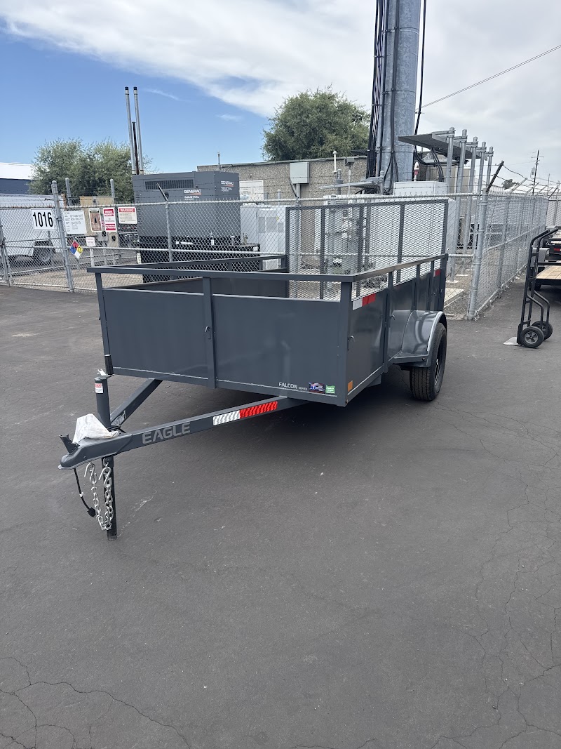 3.5K Falcon Utility Single Axle
