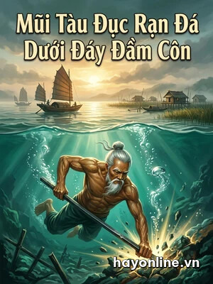 Bìa truyện Mũi Tàu Đục Rạn Đá Dưới Đáy Đầm Côn