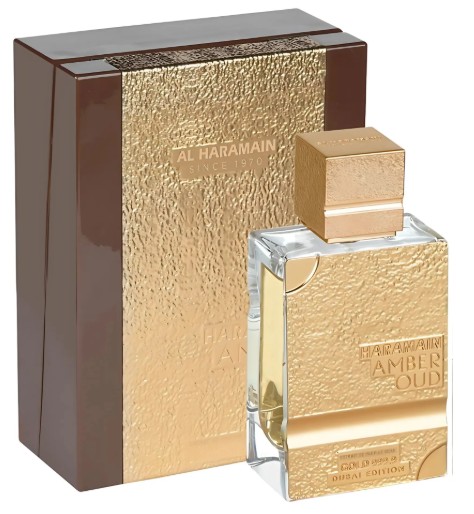 AMBER OUD GOLD DUBAI 75ML EDP UNISEX AL HARAMAIN
