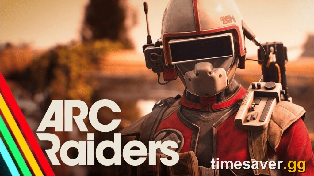 ARC Raiders key art of a helmeted raider ahead of the Frozen Trail expansion