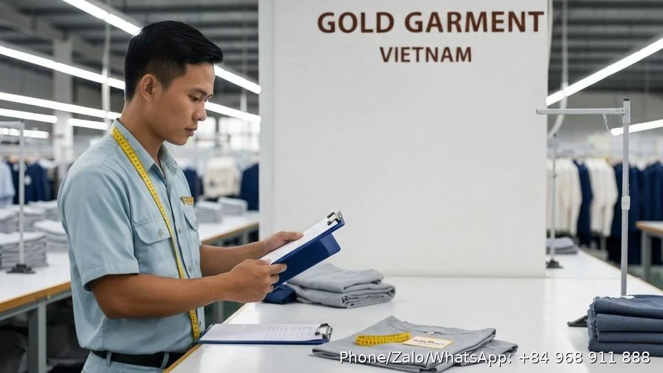Apparel Manufacturing - Gold Garment Vietnam