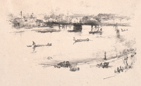Charing Cross Railway Bridge 1896