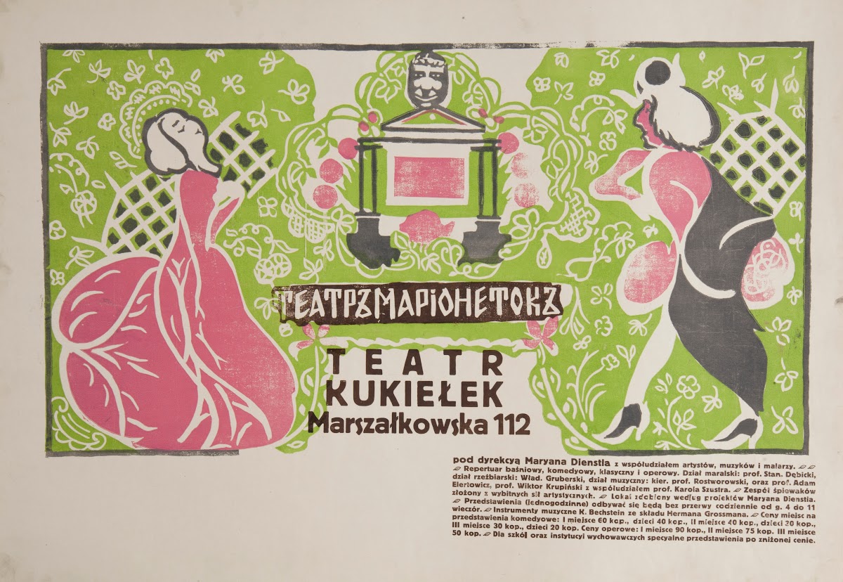 Teatr kukiełek 1910