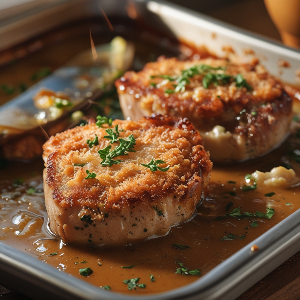 Crispy Parmesan Crusted Pork Chops - Easy Homemade Comfort Food