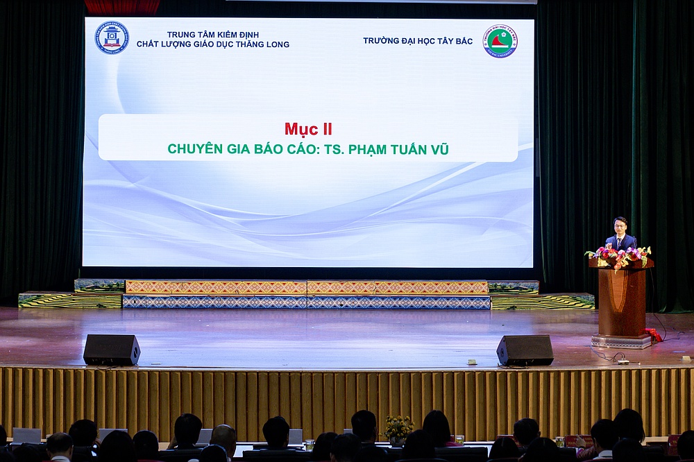 Bế mạc Khảo sát chính thức phục vụ đánh giá ngoài 06 chương trình  đào tạo Trường Đại học Tây Bắc năm 2025