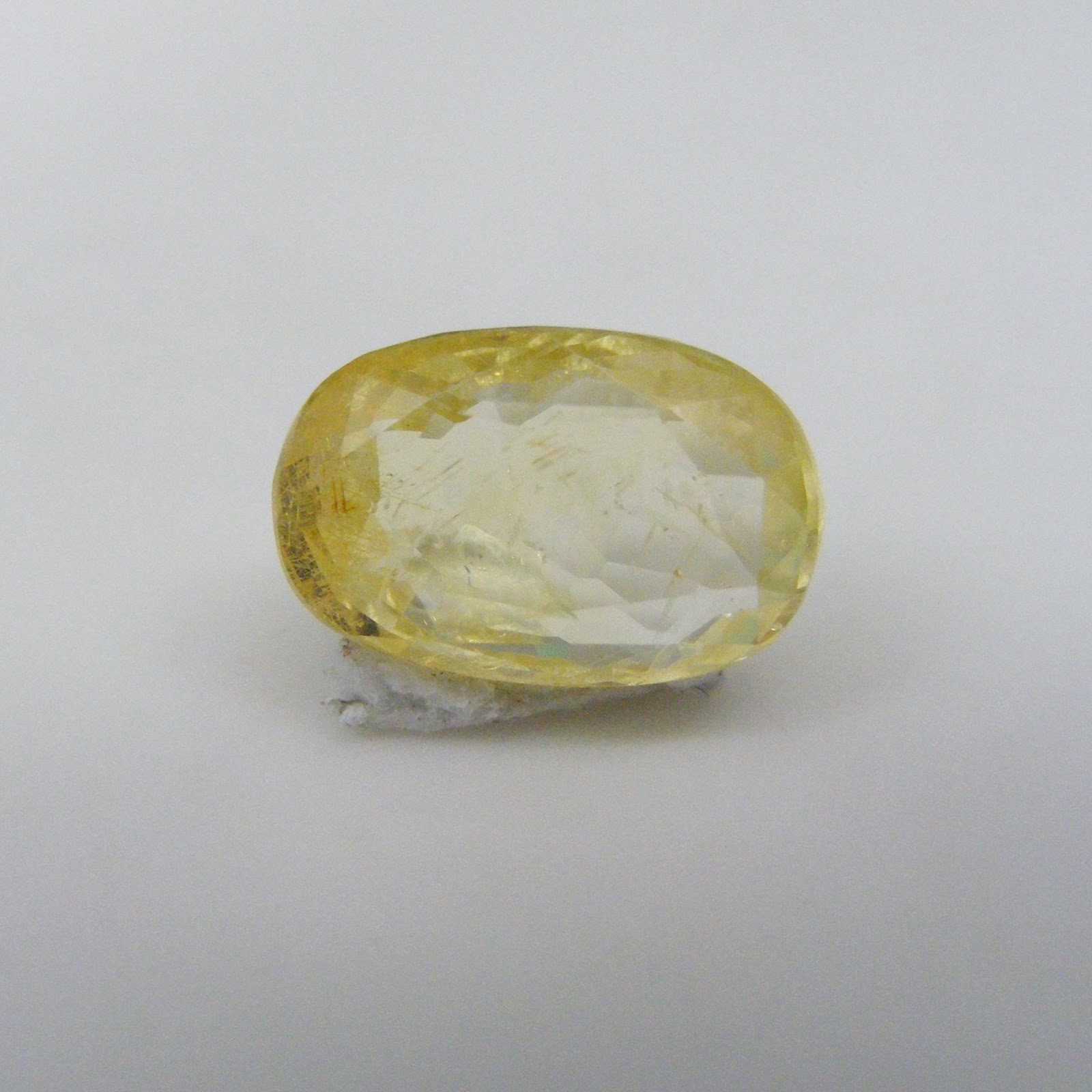 Natural Ceylon Yellow Sapphire 4.95cts