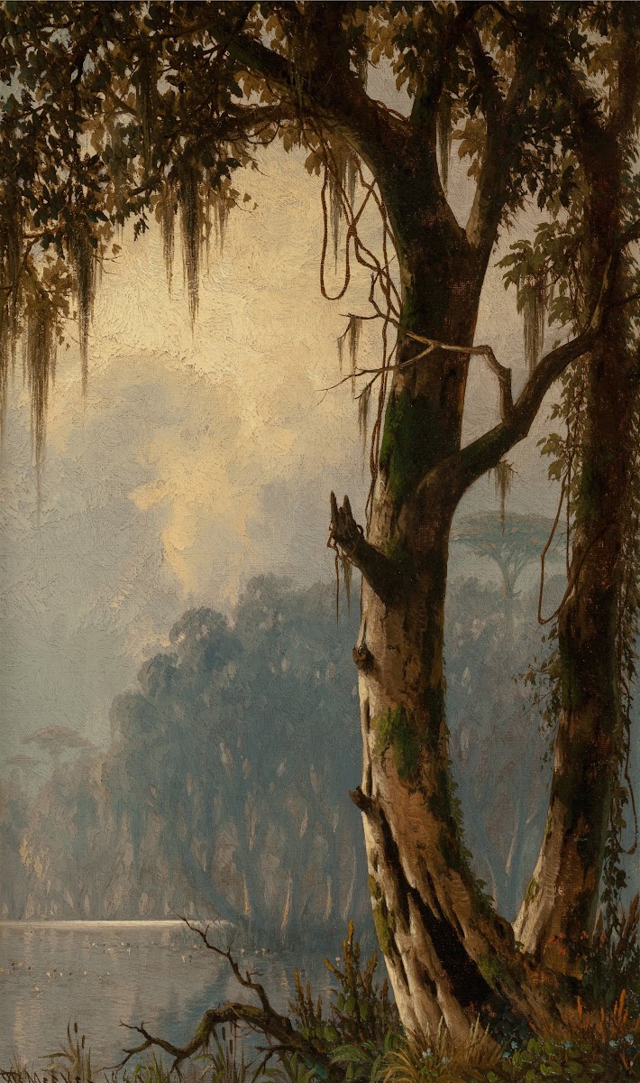 Louisiana Landscape 1880