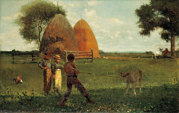 Weaning the Calf 1875