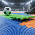 Apa pengertian lantai interlock untuk futsal